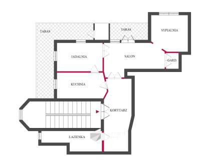 3 pokoje, narożny balkon, duży potencjał, Jeżyce