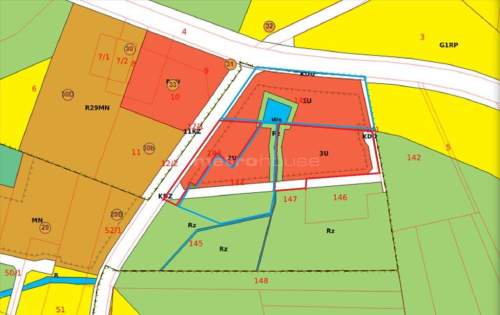 Działka usługowa 10000 m2 Jastrzębiec