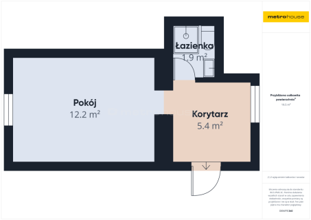 Przytulna kawalerka - Radostów Średni