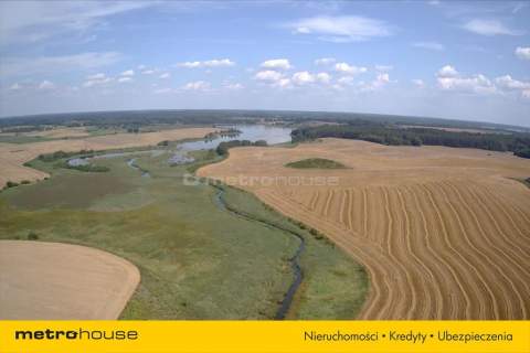 Piękna działka nad kanałem Kiermas