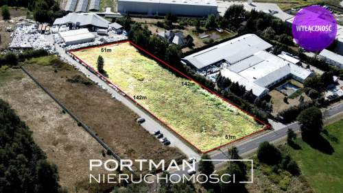 Działka w Woli Karczewskiej 7100 m2