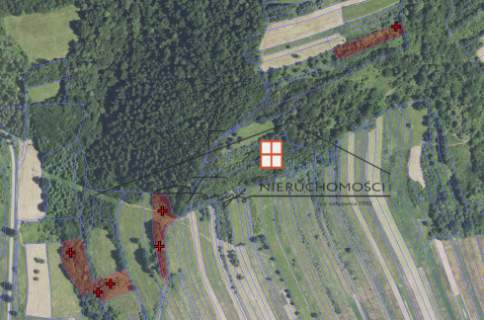 Działki rolne na sprzedaż o pow. 0,97ha