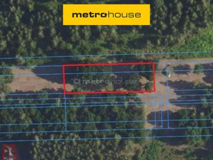 Działku budowlana 1500m2, pod bliźniak, pod lasem