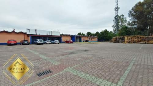 Hala produkcyjno-magazynowa 900m2 Częstochowa