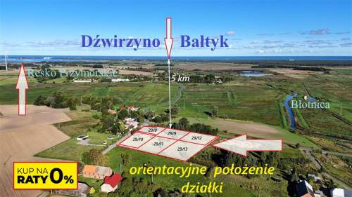 Nowogardek - działka ok. 5 km od Morza Bałtyckiego