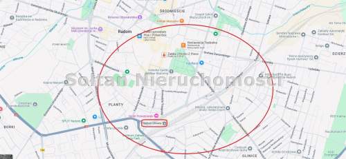 CAŁA KAMIENICA, CENTRUM RADOMIA ul. MONIUSZKI