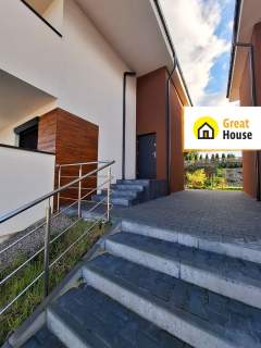 Apartamenty Mójcza 83 mkw. z garażem i poddaszem