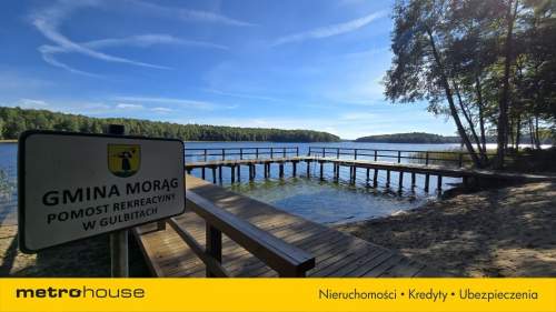 Działka marzeń w Gulbitach nad jeziorem Narie.