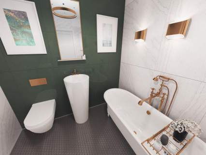 Na sprzedaż trzypokojowy apartament Nad Odrą.