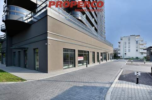 Nowy lokal 130m2 usługi handel biuro Plaza Tower