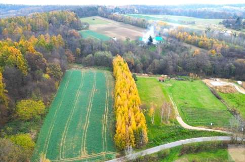 Na sprzedaż piękna działka budowlana w Kuńkowcach