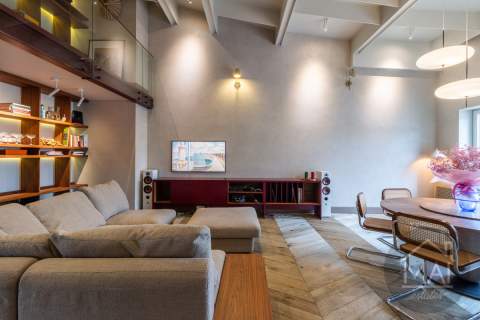 Wyjątkowy apartament z widokiem Wisłę/Hotel Forum.