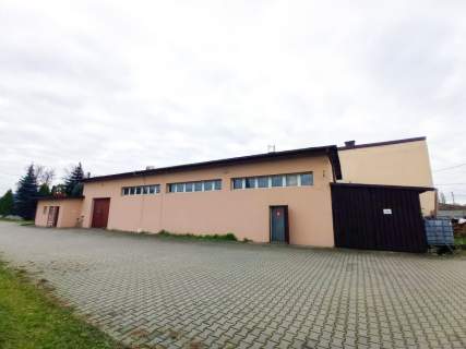 Obiekt magazynowo - usługowy Sosnowiec