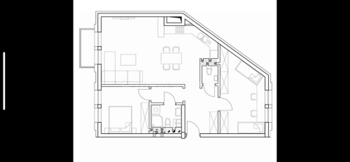 Apartament w Skierniewicach z miejscem garażowym