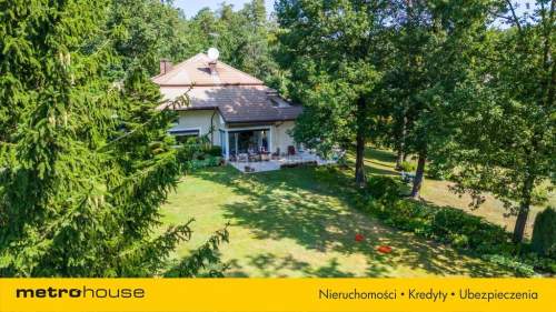 Komfortowy dom na dużej, zagospodarowanej działce