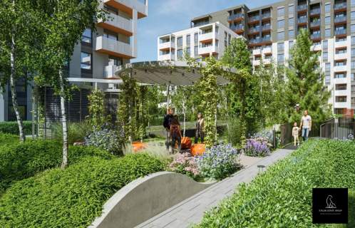 Nowe Jeżyce 4 pokoje duży balkon od południa