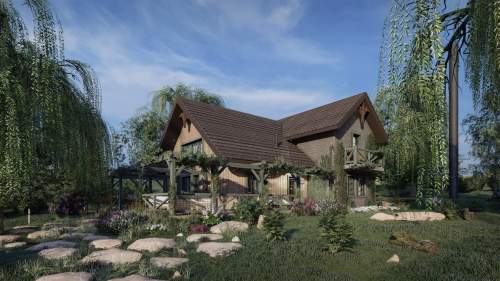 NOWY DOM - 175 M2 - ZARZYCE WIELKIE - 15 ARÓW
