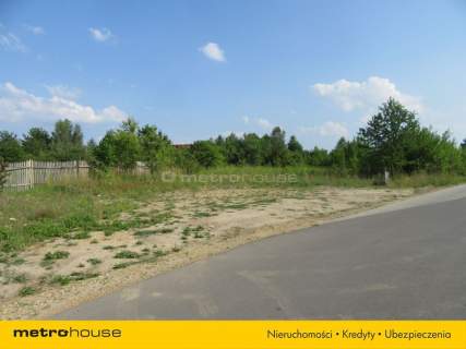 Działka budowlana Jaroszów, Żarki 1900m2