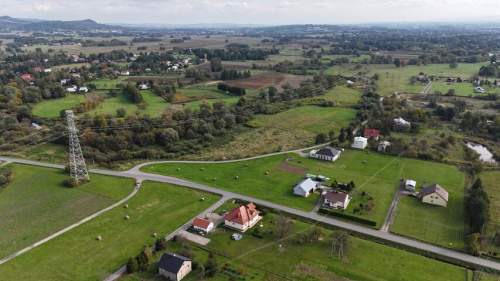 Odrzykoń - działka budowlana 10 minut od Krosna