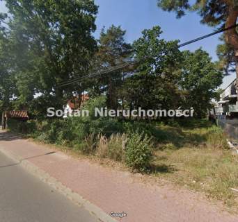 Legionowo działka blisko stacji 1439m LOKALIZACJA