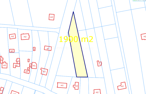 Działka budowlana Jaroszów, Żarki 1900m2