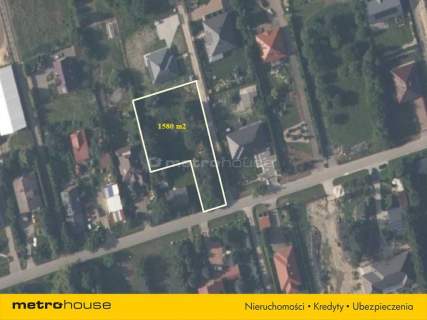 Twoje miejsce na dom 1580 m2 w cichej okolicy