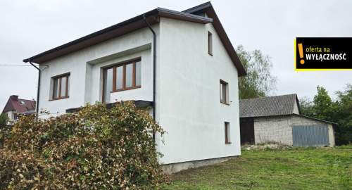 Obniżka - Dom 3 km od Chmielnika z dużą działką