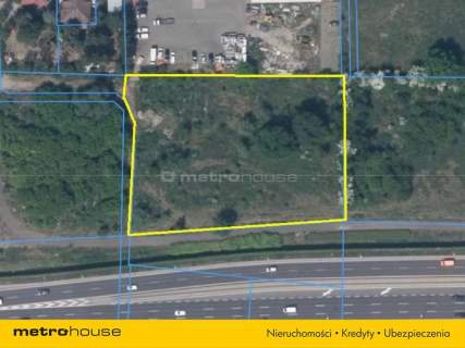 Działka usługowa 6009 m2 Warszawa Ursynów Grabów