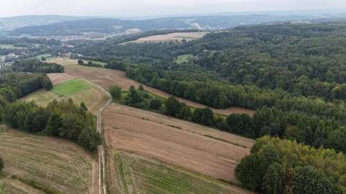 Widokowa działka w Nowej Wsi 