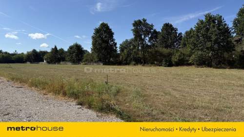 1572 m2 działka budowlana - Kolonia Lesiów