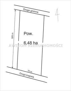Działka rolna na sprzedaż, 64800 m2, Miedniewice