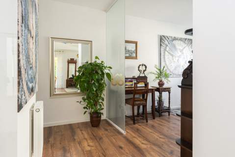 Apartament z ogrodem na prestiżowym osiedlu 