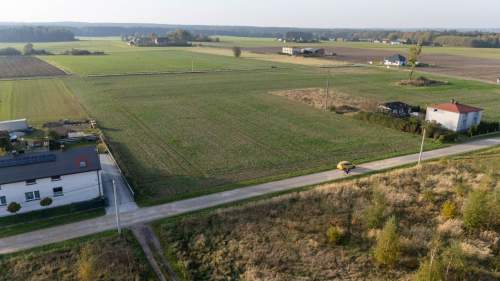 Działka budowlano rolna Strzebiń Łazy 14558m2