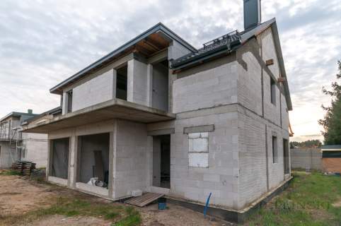 nowe bomy bliźniacze jed.dwulokalowe w Wielgowie