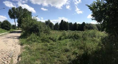 LELESZKI GM. PASYM NAD JEZ. LELESKIM DZIAŁKA Z WAR