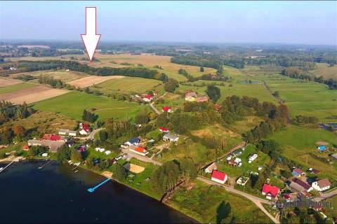 możliwość zabudowy zagrodowej -1 km od jeziora Pil