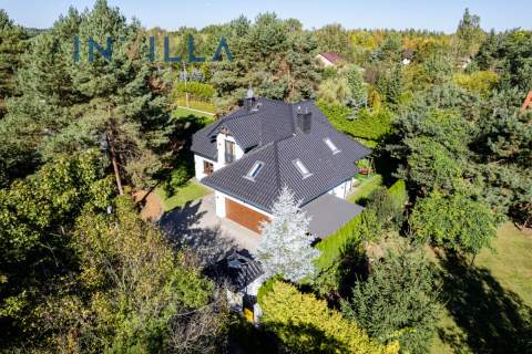 Dom 200 m Żabieniec Chojnowski Park Krajobrazowy