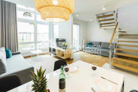 2-poziomowy penthouse w centrum Gdyni