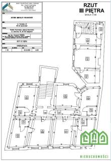 Kamienica 620/344m2 Inowrocław Centrum 18 lokali