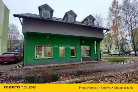 Budynek usługowy 129 m2 w Zgierzu