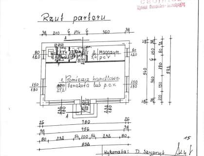 Lokal usługowy DOM mieszkanie działka w jednym