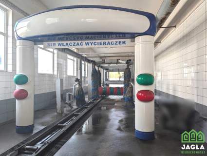Myjnia tunelowa 6 st. ręcznych Fordon 330/2632m2