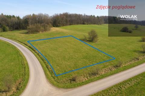 Działka nr 205/1 Jodłów.