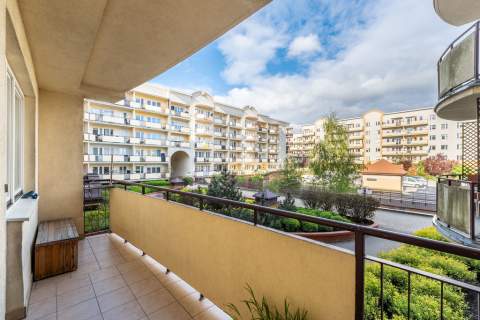 Zadbane 2 pokoje z balkonem na Mokotowie
