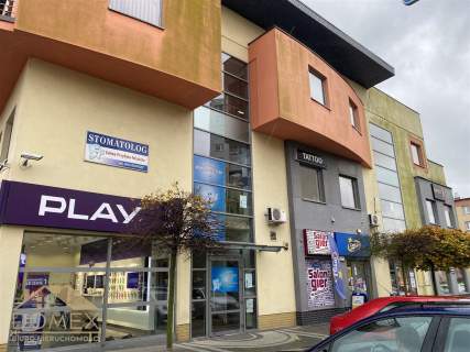 Duży lokal usługowo-biurowy w samym centrum