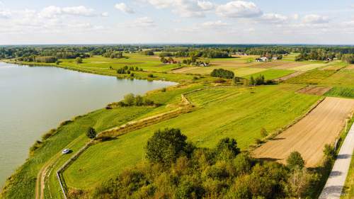 Działka rekreacyjna - Radgoszcz, pow. 1035 m2