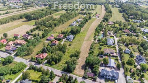 pod osiedle domów wolnostojących lub bliźniaczych