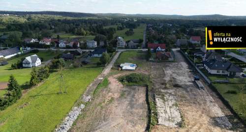 Działka Tumlin Wykień 1229 m2