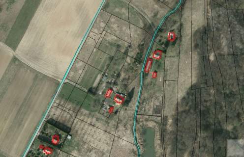 Działka budowlana na sprzedaż, 597 m2, Przemyśl