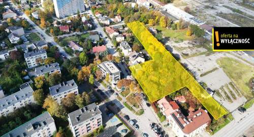 Działka inwestycyjna w centrum Kielc ul. Grochowa
